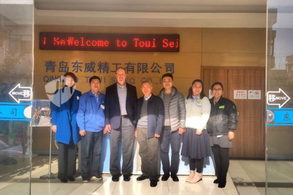 泰科(kē)客戶2017年(nián)參觀景鴻工(gōng)廠(chǎng)